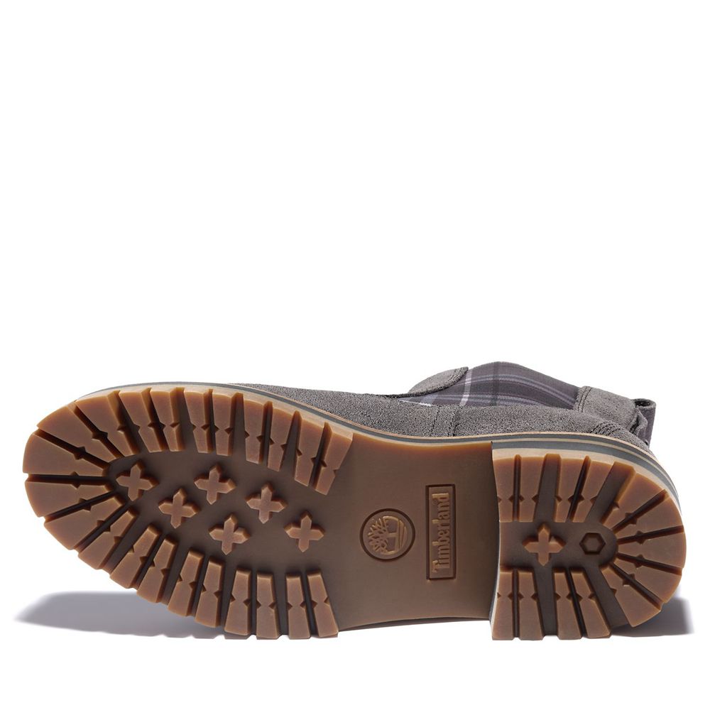 Timberland Womens Chelsea Boots Courmayeur Valley - Dark Grey - India WS3715260